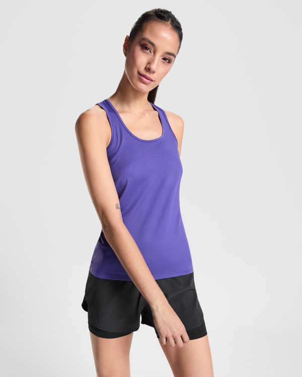 Camiseta deportiva mujer personalizada Aida Roly Barcelona