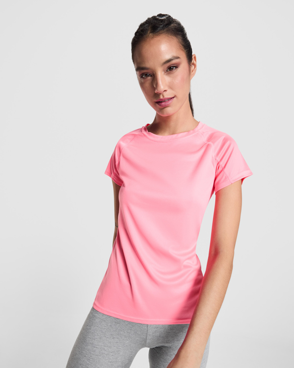 Camiseta técnica mujer personalizada Bahrain Woman Roly Barcelona