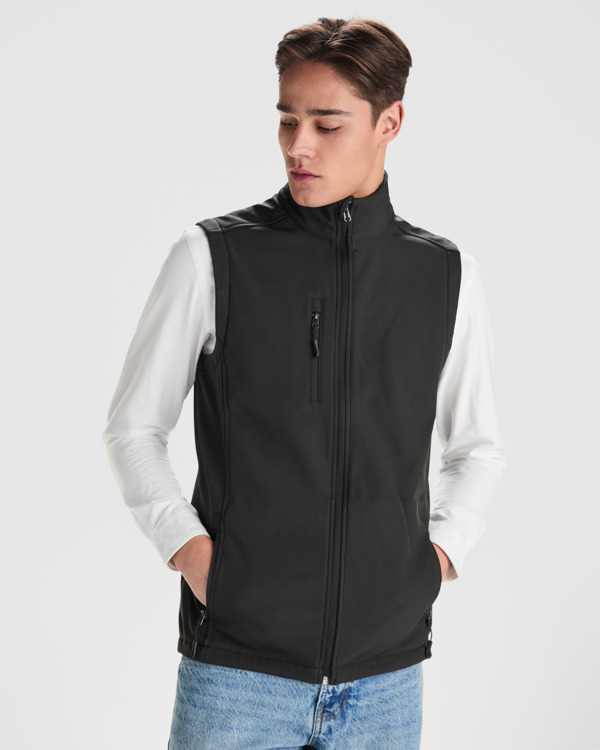 Chaleco softshell personalizado Quebec Roly Barcelona
