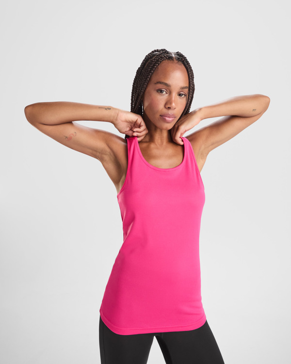 Top deportivo personalizado Shura Roly Barcelona