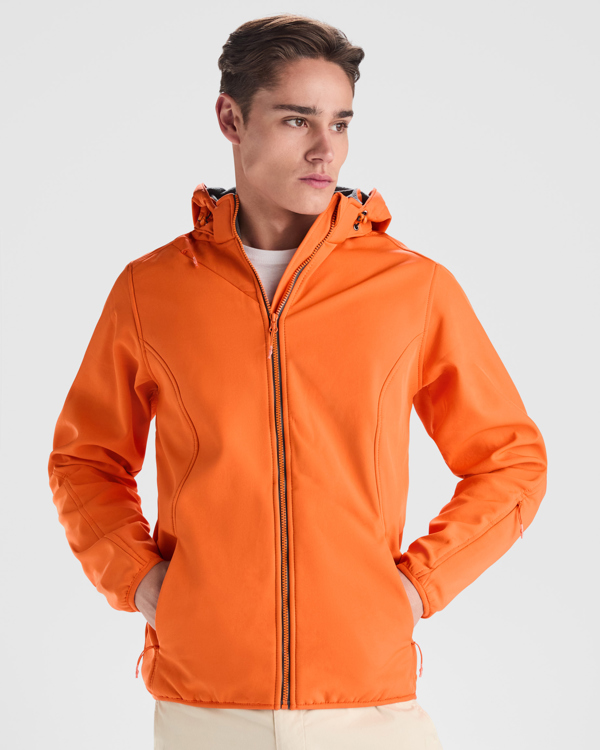 Chaqueta softshell personalizada Siberia Roly Barcelona